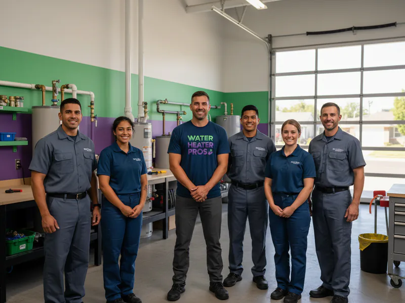 Water Heater Pros - Water heater repair in Fair Oaks near me