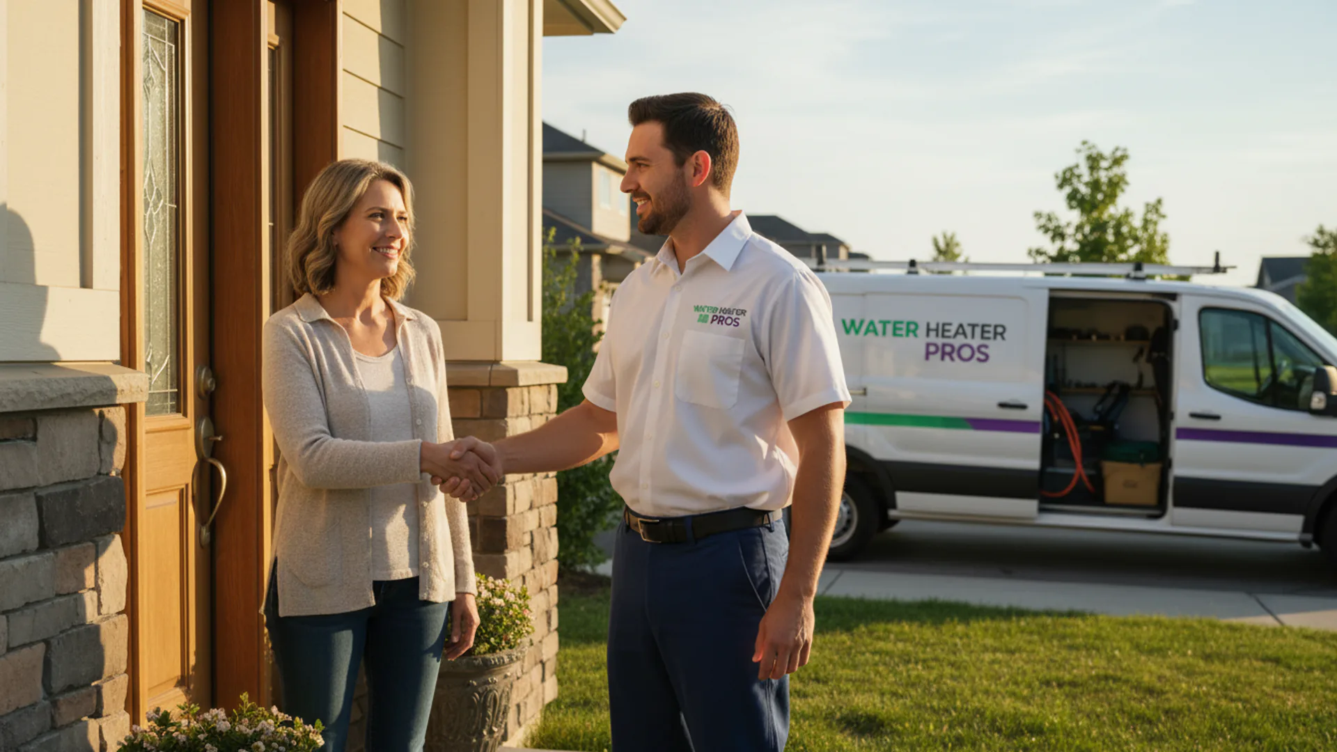 water heater repair in Fair Oaks, CA Near Me